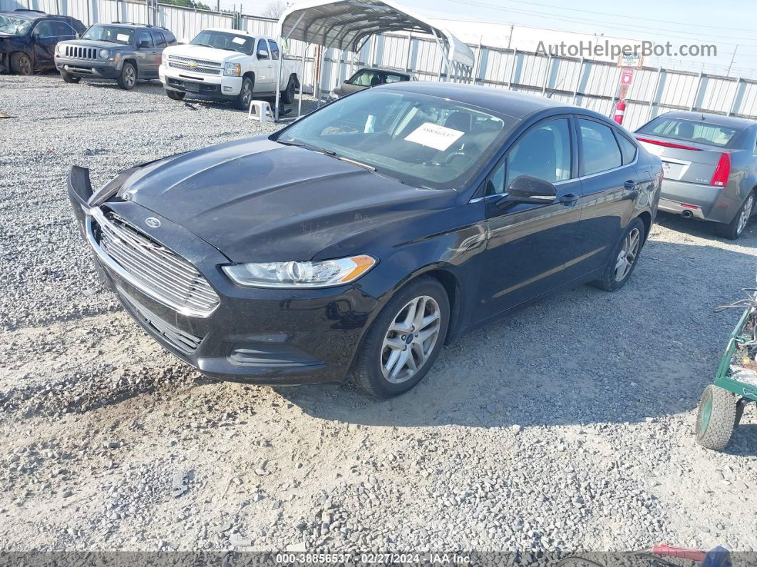 2016 Ford Fusion Se Black vin: 1FA6P0HD8G5114604