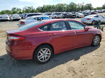 2016 Ford Fusion Se Red vin: 1FA6P0HD8G5121536