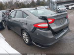 2014 Ford Fusion Se Gray vin: 1FA6P0HD9E5356363