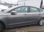 2014 Ford Fusion Se Gray vin: 1FA6P0HD9E5356363