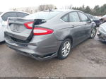 2014 Ford Fusion Se Gray vin: 1FA6P0HD9E5356363