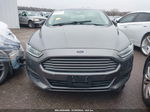 2014 Ford Fusion Se Gray vin: 1FA6P0HD9E5356363