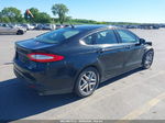 2014 Ford Fusion Se Black vin: 1FA6P0HD9E5359117