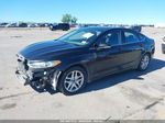 2014 Ford Fusion Se Black vin: 1FA6P0HD9E5359117