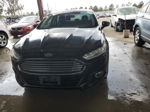 2014 Ford Fusion Se Black vin: 1FA6P0HD9E5387564