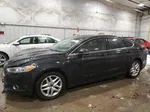 2014 Ford Fusion Se Black vin: 1FA6P0HD9E5396930