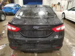 2014 Ford Fusion Se Black vin: 1FA6P0HD9E5396930