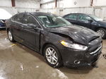 2014 Ford Fusion Se Black vin: 1FA6P0HD9E5396930