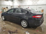 2014 Ford Fusion Se Black vin: 1FA6P0HD9E5396930