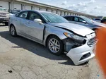 2015 Ford Fusion Se Silver vin: 1FA6P0HD9F5113119