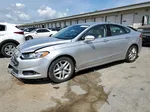 2015 Ford Fusion Se Silver vin: 1FA6P0HD9F5113119