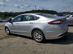 2015 Ford Fusion Se Silver vin: 1FA6P0HD9F5113119