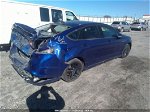 2016 Ford Fusion Se Blue vin: 1FA6P0HD9G5116233