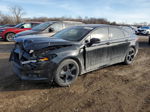 2014 Ford Fusion Se Black vin: 1FA6P0HDXE5368098