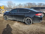 2014 Ford Fusion Se Black vin: 1FA6P0HDXE5368098