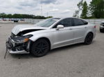 2014 Ford Fusion Se Silver vin: 1FA6P0HDXE5375178