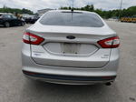 2014 Ford Fusion Se Silver vin: 1FA6P0HDXE5375178