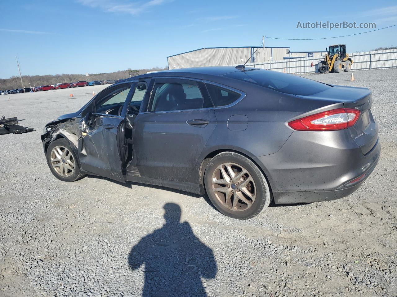 2014 Ford Fusion Se Угольный vin: 1FA6P0HDXE5382437