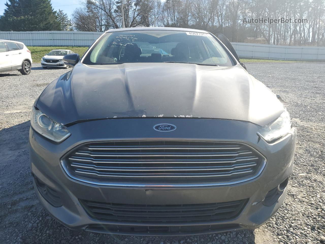 2014 Ford Fusion Se Угольный vin: 1FA6P0HDXE5382437