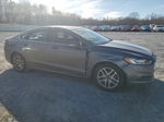 2014 Ford Fusion Se Угольный vin: 1FA6P0HDXE5382437