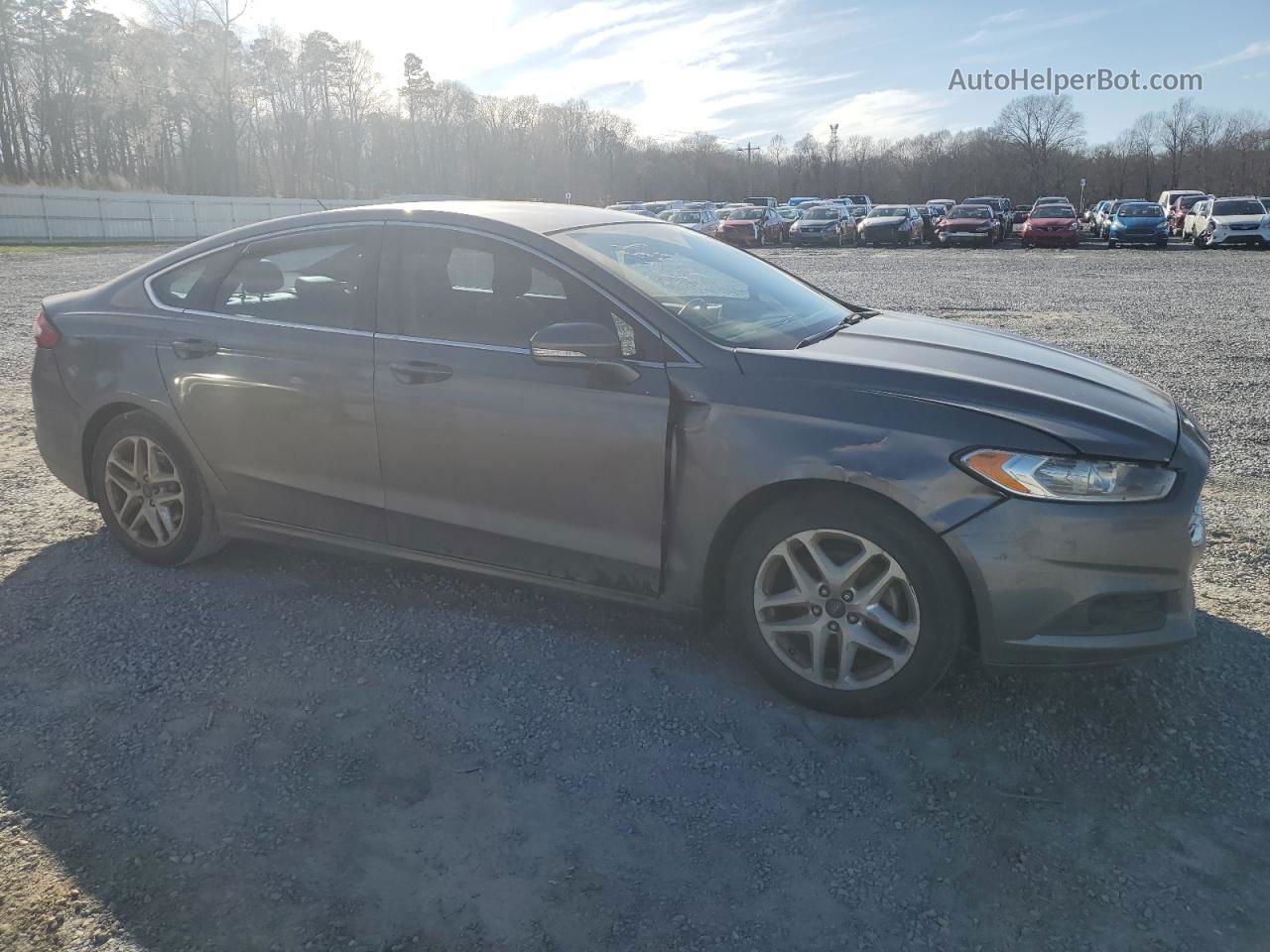 2014 Ford Fusion Se Charcoal vin: 1FA6P0HDXE5382437