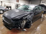 2014 Ford Fusion Se Black vin: 1FA6P0HDXE5391672