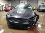 2014 Ford Fusion Se Black vin: 1FA6P0HDXE5391672