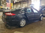 2014 Ford Fusion Se Black vin: 1FA6P0HDXE5398458