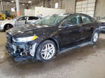 2014 Ford Fusion Se Черный vin: 1FA6P0HDXE5398458