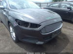 2015 Ford Fusion Se Gray vin: 1FA6P0HDXF5121584