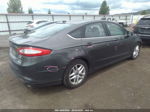 2015 Ford Fusion Se Gray vin: 1FA6P0HDXF5121584