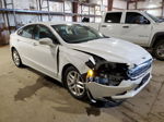 2016 Ford Fusion Se White vin: 1FA6P0HDXG5115074