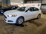 2016 Ford Fusion Se White vin: 1FA6P0HDXG5115074