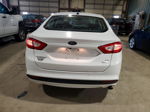 2016 Ford Fusion Se White vin: 1FA6P0HDXG5115074