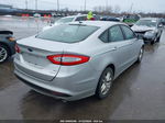 2016 Ford Fusion Se Silver vin: 1FA6P0HDXG5117195