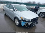 2016 Ford Fusion Se Silver vin: 1FA6P0HDXG5117195