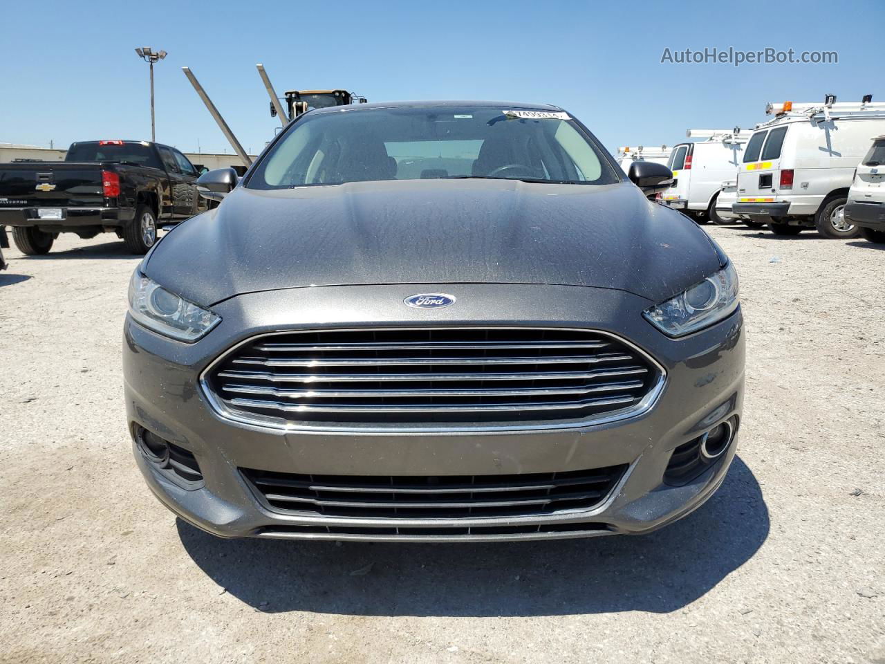 2016 Ford Fusion Se Charcoal vin: 1FA6P0HDXG5126639