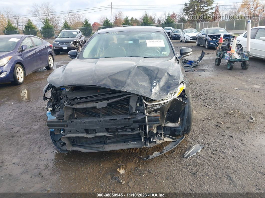 2016 Ford Fusion Se Black vin: 1FA6P0HDXG5129427