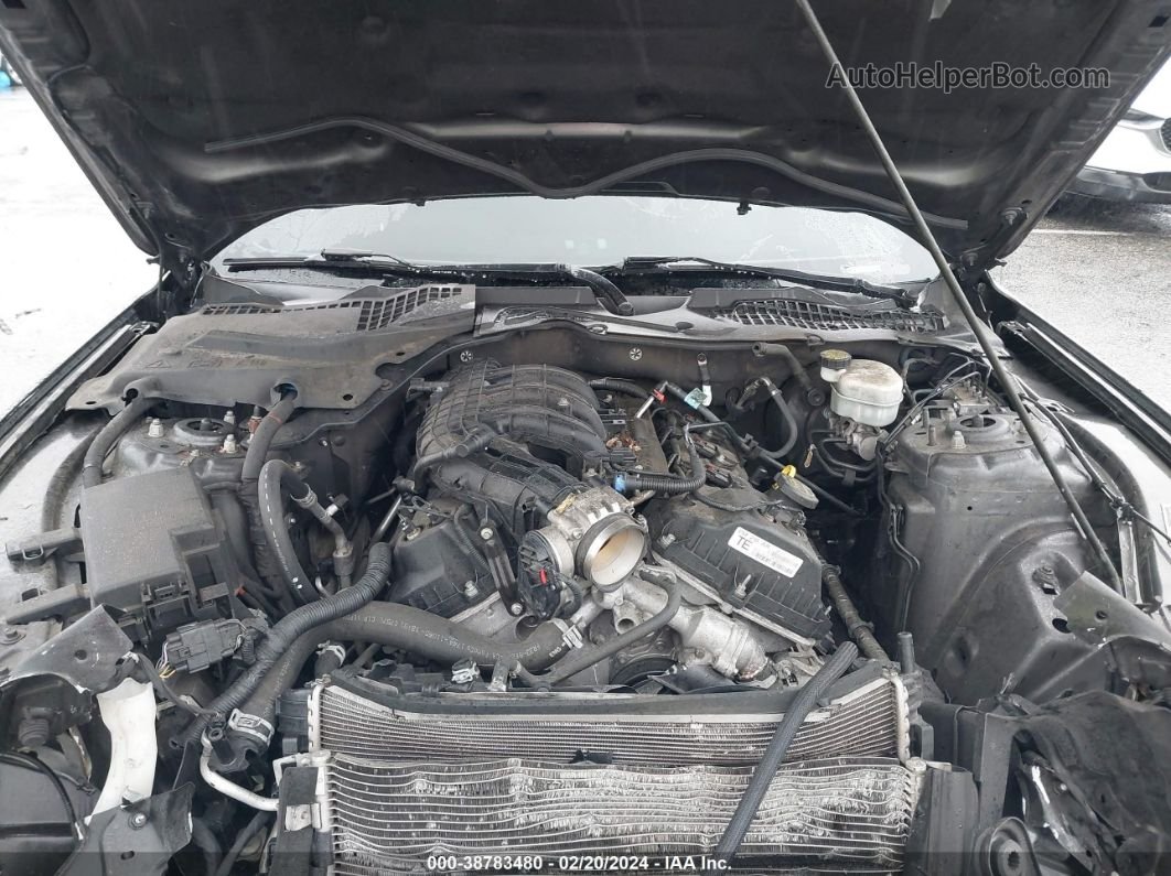 2015 Ford Mustang V6 Серый vin: 1FA6P8AM0F5306946