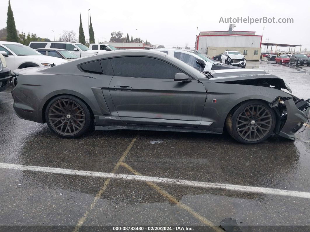 2015 Ford Mustang V6 Gray vin: 1FA6P8AM0F5306946