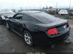 2015 Ford Mustang V6 Black vin: 1FA6P8AM0F5313234