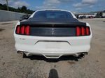 2015 Ford Mustang  White vin: 1FA6P8AM0F5330681