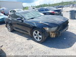 2015 Ford Mustang V6 Black vin: 1FA6P8AM0F5402530