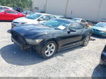 2015 Ford Mustang V6 Черный vin: 1FA6P8AM0F5402530