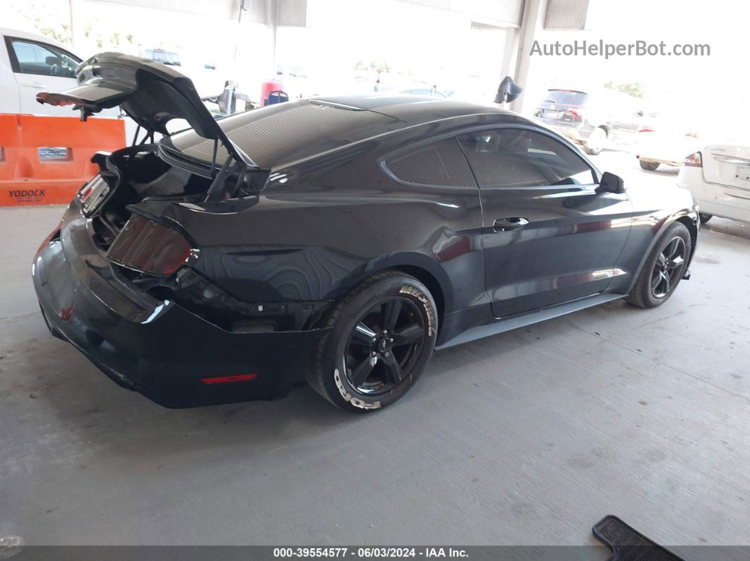 2015 Ford Mustang V6 Черный vin: 1FA6P8AM0F5406285