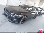 2015 Ford Mustang V6 Black vin: 1FA6P8AM0F5406285