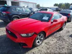 2015 Ford Mustang V6 Red vin: 1FA6P8AM0F5427072