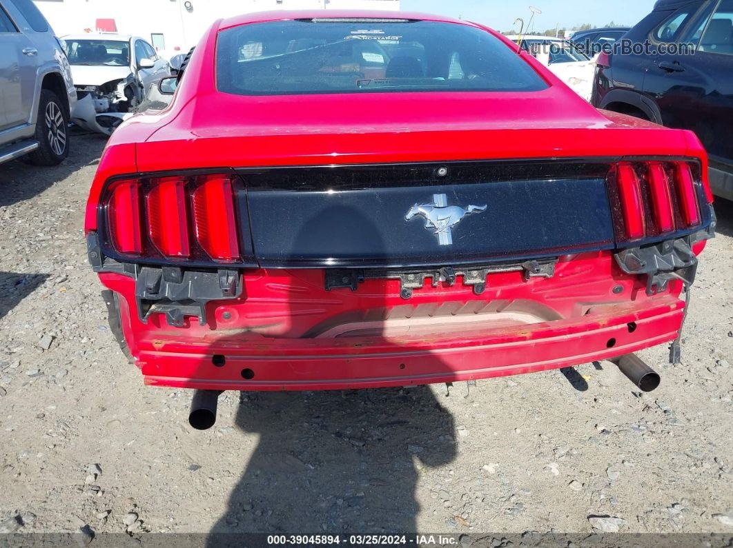 2015 Ford Mustang V6 Красный vin: 1FA6P8AM0F5427072