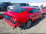 2015 Ford Mustang V6 Red vin: 1FA6P8AM0F5427072