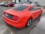 2015 Ford Mustang  Оранжевый vin: 1FA6P8AM0F5431056